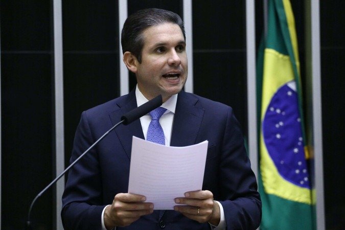 Segundo Hugo Motta, comissão especial para tratar da isenção do IR até R$ 5 mil será instalada semana que vem - (crédito: Vinicius Loures/Câmara dos Deputados) Segundo Hugo Motta, comissão especial para tratar da isenção do IR até R$ 5 mil será instalada semana que vem - (crédito: Vinicius Loures/Câmara dos Deputados)
