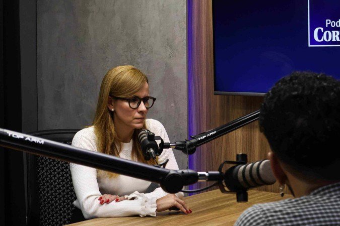 Karina: "Temos que pensar sobre a perspectiva de responsabilizar vários atores" - (crédito: Bruna Gaston CB/DA Press) Karina: "Temos que pensar sobre a perspectiva de responsabilizar vários atores" - (crédito: Bruna Gaston CB/DA Press)