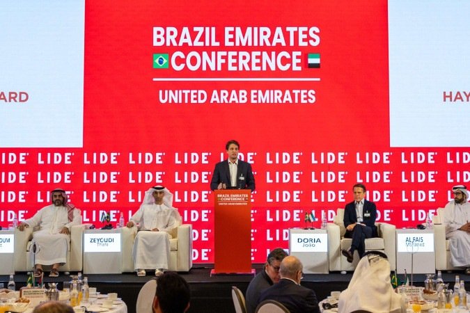 A Lide Brazil Emirates Conference foi organizada pelo grupo Lide, de João Dória - (crédito: Melrish Studio/ LIDE) A Lide Brazil Emirates Conference foi organizada pelo grupo Lide, de João Dória - (crédito: Melrish Studio/ LIDE)