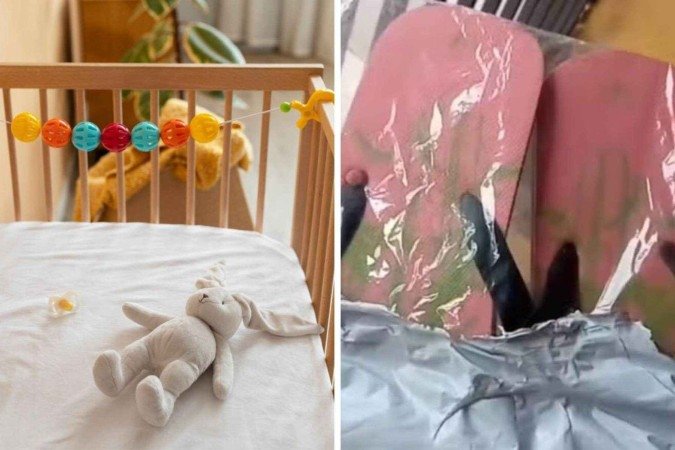 Homem comprou berço, mas recebeu chinelos - (crédito: FreePik / reprodução) Homem comprou berço, mas recebeu chinelos - (crédito: FreePik / reprodução)