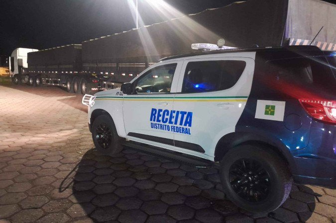 A operação teve objetivo de identificar e autuar pessoas que tentam burlar a legislação tributária. - (crédito: Secretaria de Economia) A operação teve objetivo de identificar e autuar pessoas que tentam burlar a legislação tributária. - (crédito: Secretaria de Economia)