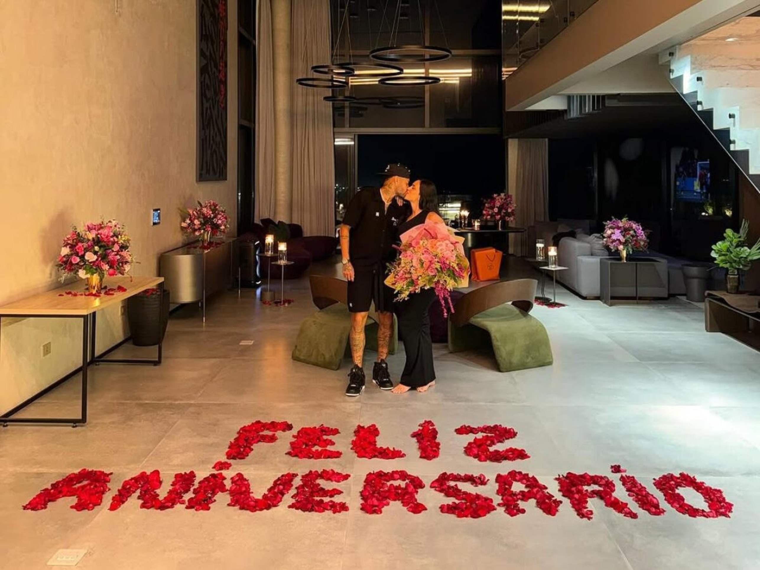 Bruna Biancardi celebra aniversário de 31 anos e ganha surpresa romântica de Neymar - (crédito: Reprodução/Instagram) Bruna Biancardi celebra aniversário de 31 anos e ganha surpresa romântica de Neymar - (crédito: Reprodução/Instagram)