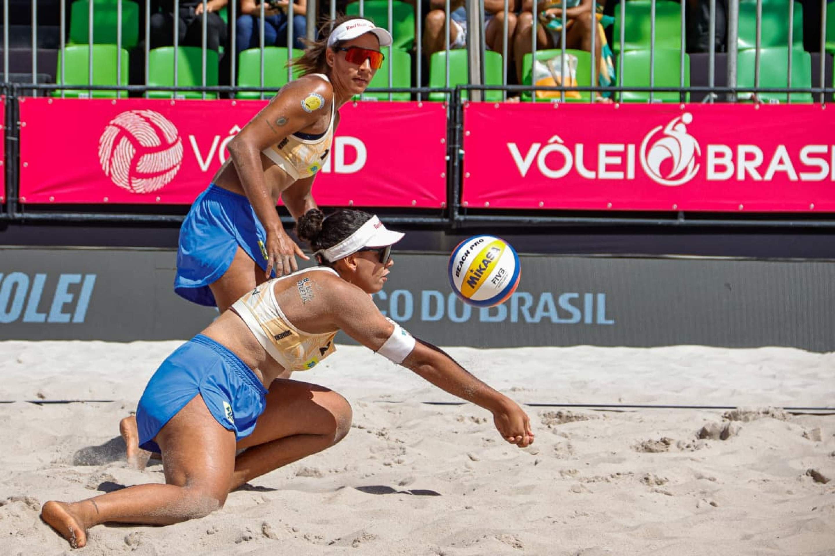 DF recebe etapa de vôlei de praia com presença de campeãs olímpicas
