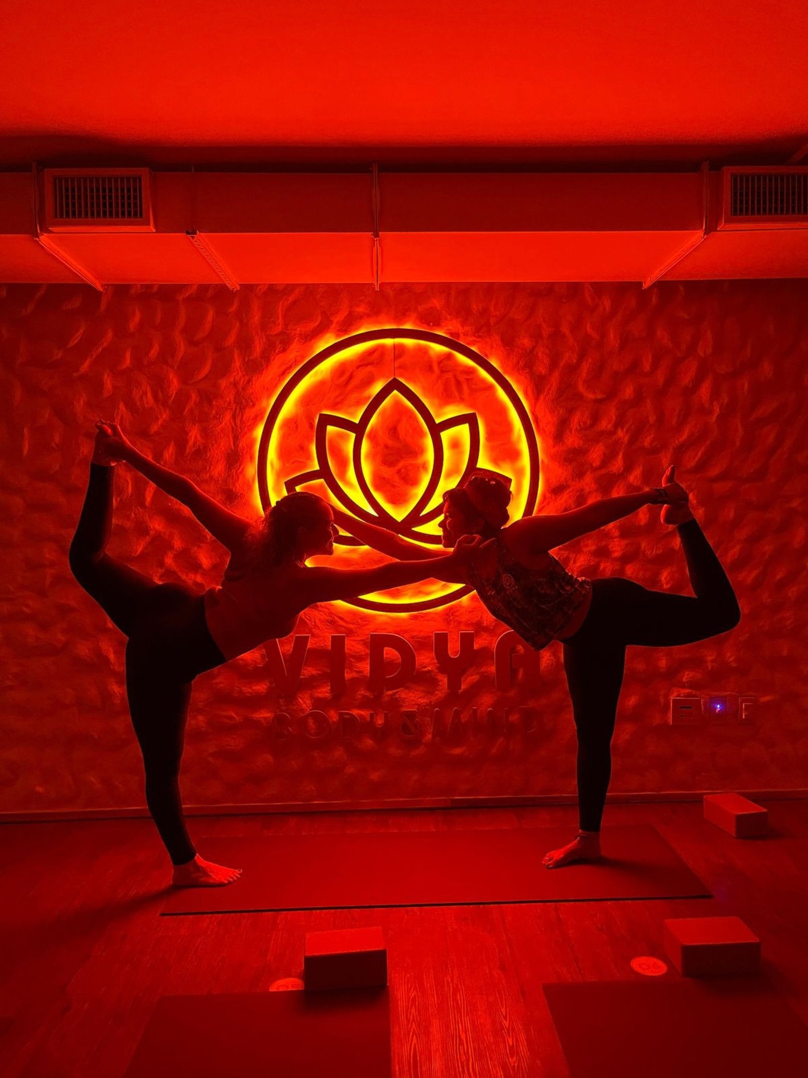 hot yoga studio -  (crédito: material cedido)