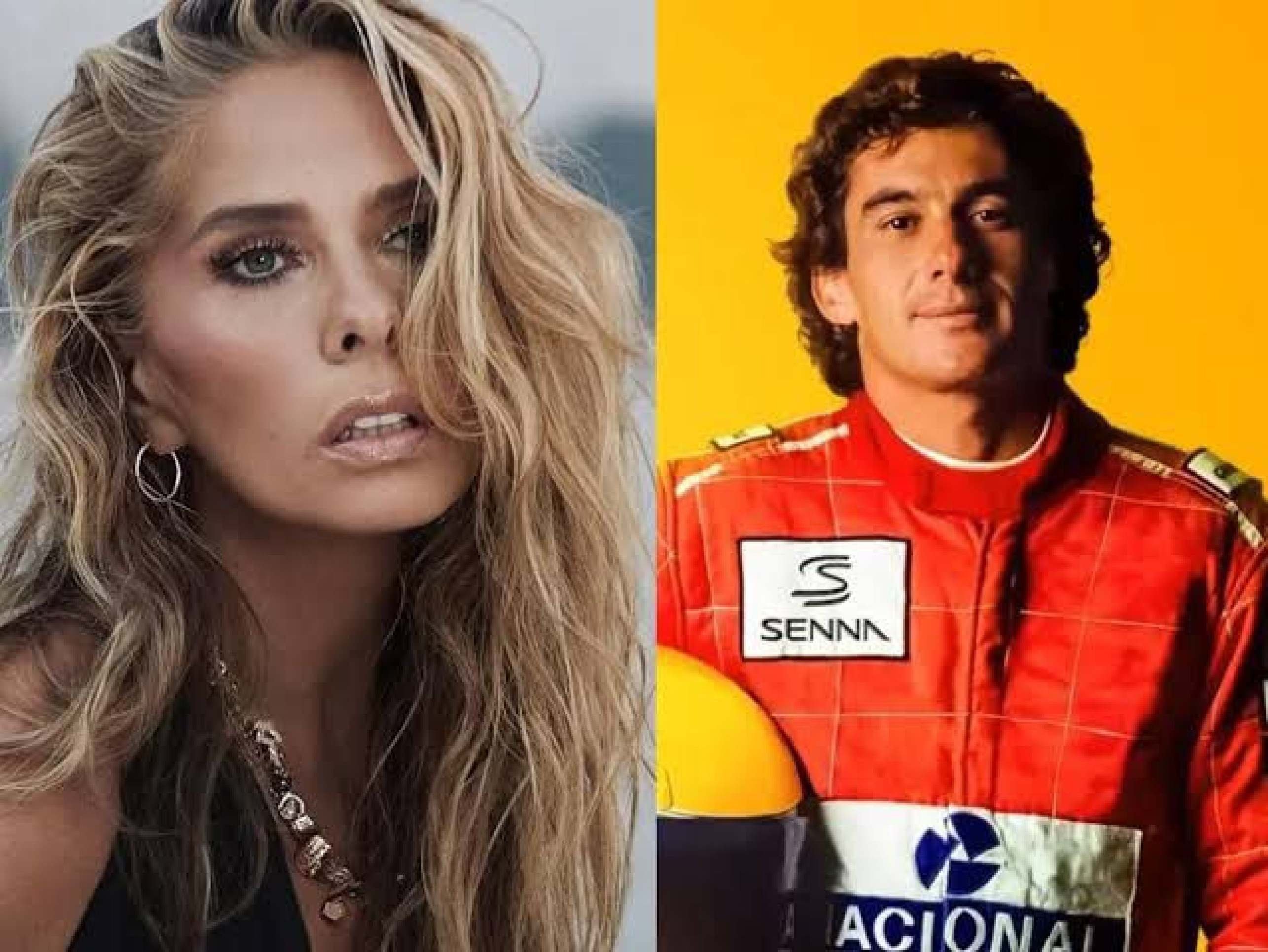 A foto inédita de Galisteu em ensaio da Playboy vetado por Senna A foto inédita de Galisteu em ensaio da Playboy vetado por Senna