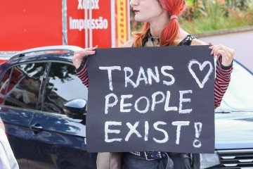 Entre pessoas trans e travestis, o índice de violência física chega a 38% -  (crédito: Antonio Cruz/Agência Brasil)