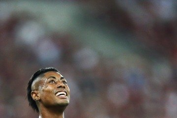Bruno Henrique, atacante do Flamengo -  (crédito: Gilvan de Souza/Flamengo)