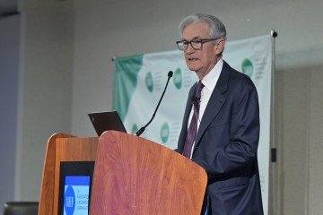Declaração de Powell — de que os efeitos do tarifaço podem vir piores do que o esperado — provocou queda nas bolsas e alta do dólar -  (crédito:  Federal Reserve)