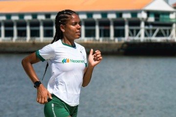  Mirelle disputará a Maratona no percurso de 5km. -  (crédito:  Neoenergia Brasília/Divulgação)
