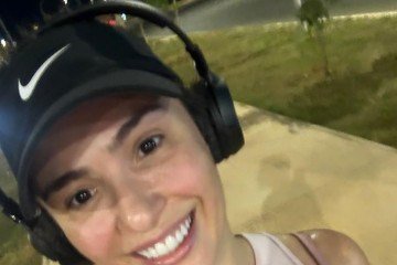 Arly encontrou na corrida uma forma de melhorar sua resistência física