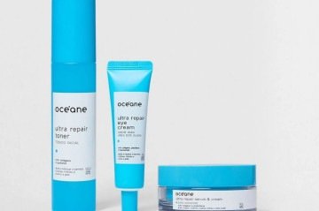 Kit completo linha Ultra Repair, da Oceane 
(R$ 194,90)