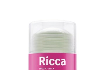 Bastão Hidratante, 
da Ricca (R$ 42,90)