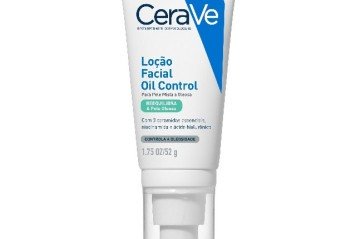 Loção Facial Hidratante Oil Control, de CeraVe
(R$ 109,90)