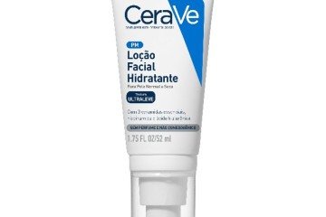 Loção Facial Hidratante, 
de CeraVe (R$ 107,90)