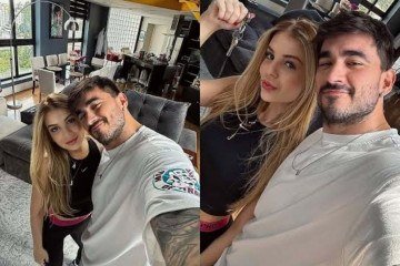 Gui Napolitano e Ana Júlia - (crédito: Foto reprodução instagram) Gui Napolitano e Ana Júlia - (crédito: Foto reprodução instagram)