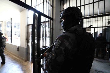 O certame da polícia penal está previsto para o segundo semestre de 2025 e serão ofertadas 1.178 vagas.  -  (crédito: Tiago Ciccarini/ASCOM SEJUSP MG)