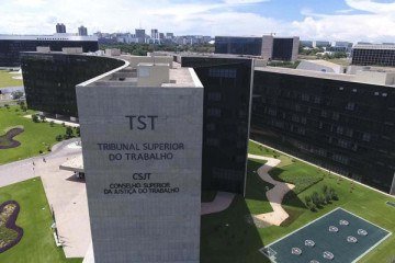 Prédio do TST em Brasília -  (crédito: Reprodução/Agência Brasil)