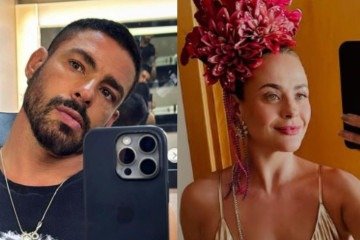 Atriz que ensinou beijo técnico a Cauã Reymond faz revelação Atriz que ensinou beijo técnico a Cauã Reymond faz revelação