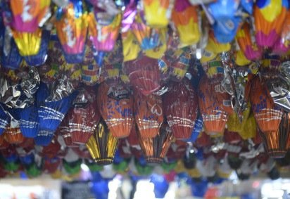  Ovos de pascoa no Supermercado Veneza. -  (crédito: Guilherme Felix/CB/D.A Press                                     ) - Ovos de pascoa no Supermercado Veneza. -  (crédito: Guilherme Felix/CB/D.A Press                                     )