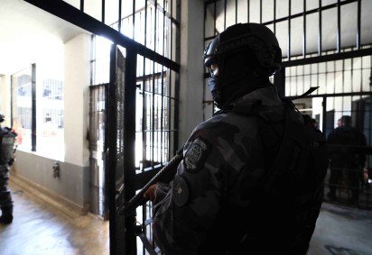 O certame da polícia penal está previsto para o segundo semestre de 2025 e serão ofertadas 1.178 vagas.  -  (crédito: Tiago Ciccarini/ASCOM SEJUSP MG)