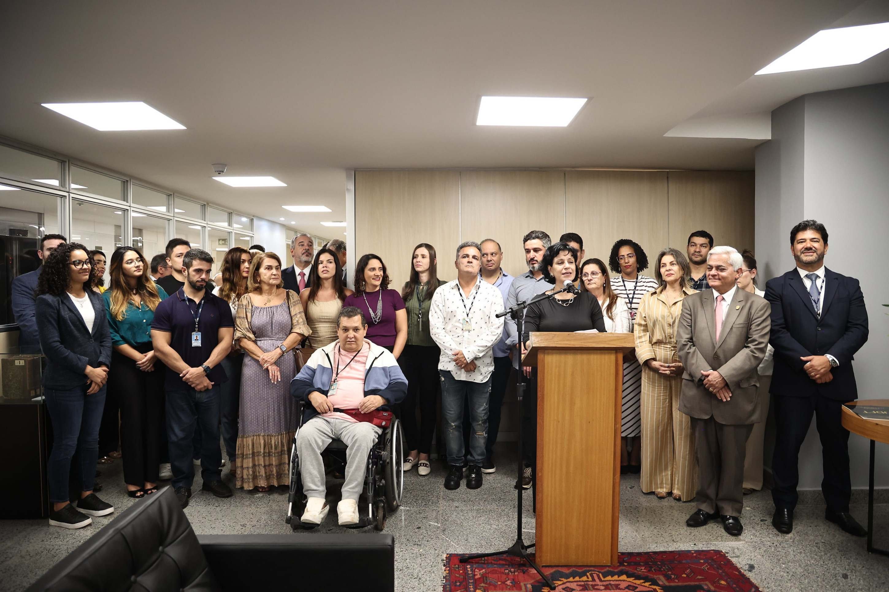 Solenidade de entrega das obras de revitalização da Biblioteca do TJDFT