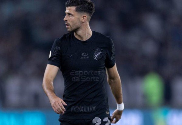 HECTOR HERNÃNDEZ - NÃ£o foi visto em campo. Quase nÃ£o encostou na bola. Faltou se movimentar mais para participar do jogo. NOTA: 4,0 - Foto: Rodrigo Coca/AgÃªncia Corinthians 