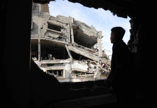 BASHAR TALEB/AFP