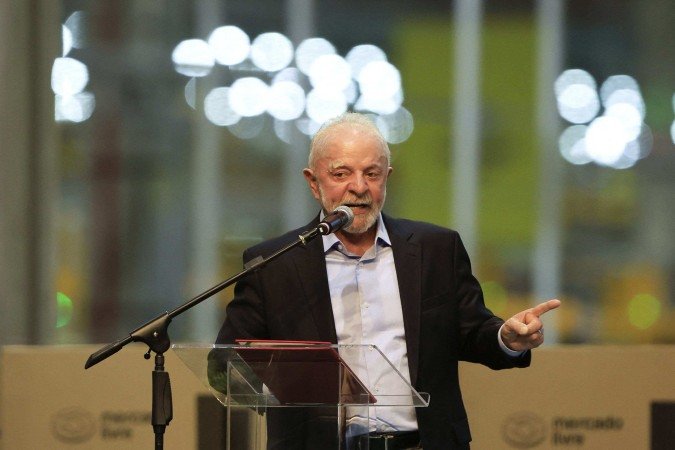 O presidente Luiz Inácio Lula da Silva - (crédito: Miguel Schincariol/ AFP) O presidente Luiz Inácio Lula da Silva - (crédito: Miguel Schincariol/ AFP)