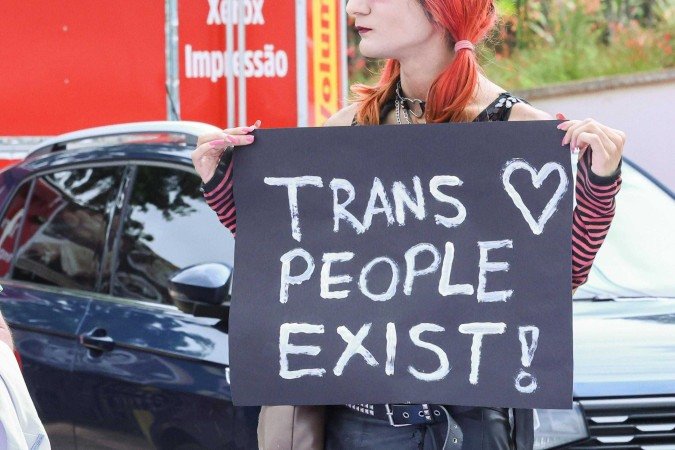 Entre pessoas trans e travestis, o índice de violência física chega a 38% - (crédito: Antonio Cruz/Agência Brasil) Entre pessoas trans e travestis, o índice de violência física chega a 38% - (crédito: Antonio Cruz/Agência Brasil)