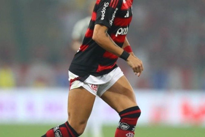 LUIZ ARAÚJO – Entrou no lugar de Pulgar no intervalo, mantendo o ritmo ofensivo do time. Mas não foi protagonista em nenhum dos gols. NOTA: 6,0. Foto: Gilvan de Souza/Flamengo