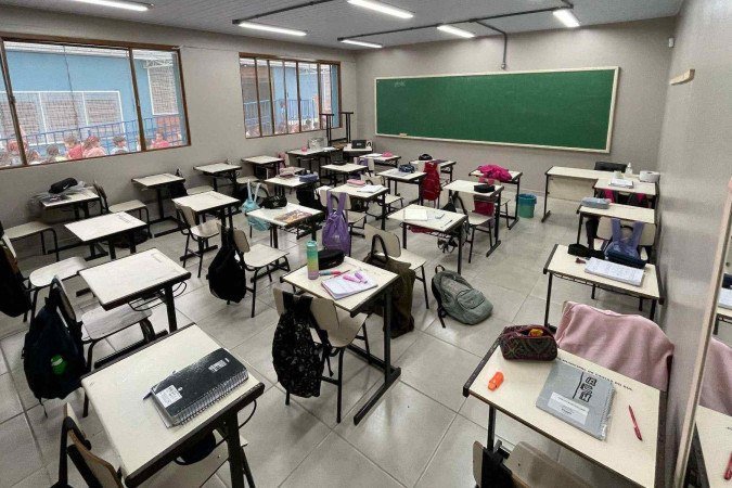 A escola João de Zorzi agora integra um panorama de outros 42 casos de ataques que aconteceram em instituições de ensino brasileiras desde 2001 - (crédito: Rute Pina/BBC) A escola João de Zorzi agora integra um panorama de outros 42 casos de ataques que aconteceram em instituições de ensino brasileiras desde 2001 - (crédito: Rute Pina/BBC)