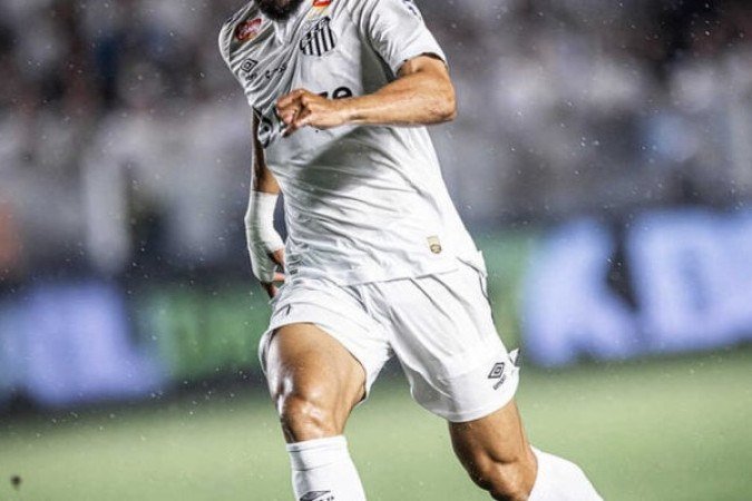 THACIANO: Pouco tempo em campo - SEM NOTA - Foto: Raul Baretta/ Santos FC.