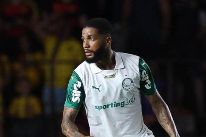 MICAEL - Seguro como sempre. Atuou muito bem ao lado de Gustavo Gómez e não comprometeu em nenhum momento. Muito bem na marcação de Enner Valencia também. - Nota: 6.0 - Foto: Cesar Greco/Palmeiras