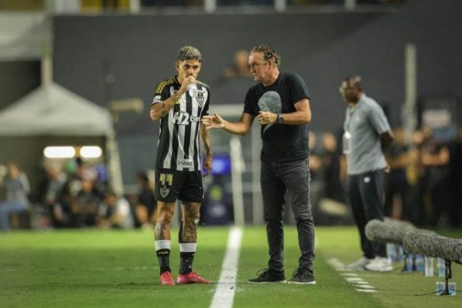 CUCA - O Atlético não foi bem. O time demonstrou desorganização na defesa e sofreu com a falta de criatividade no ataque. Foi inofensivo durante os 90 minutos. NOTA: 3,0 - Foto: Pedro Souza / Atlético