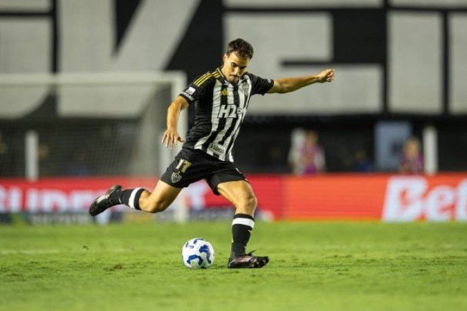 IGOR GOMES - Entrou bem e foi importante na proteção do meio-campo, além de ajudar na circulação da posse de bola. NOTA: 6,5 - Foto: Pedro Souza / Atlético