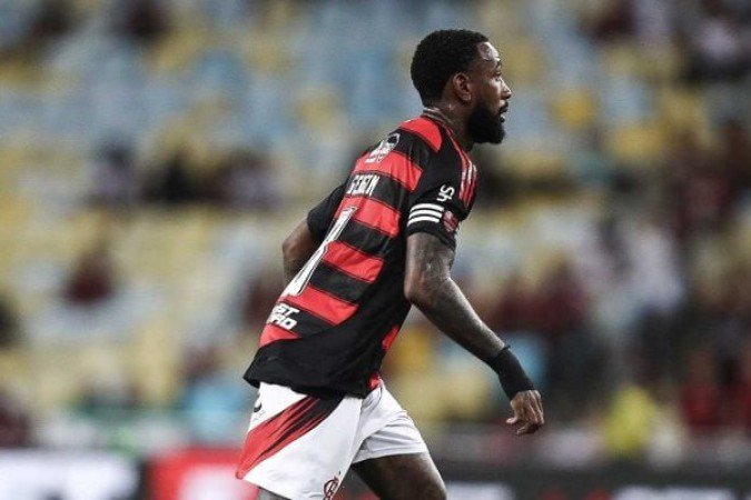 GERSON – Atuando pela direita e com ótima sintonia com Wesley, criou lances perigosíssimos. Quando caiu pela esquerda, deu o passe para o belo gol de Plata. Nova atuação de primeira. NOTA: 8,0 Foto: Gilvan de Souza/Flamengo