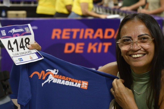 Cilene Andrade perdeu 20kg após começar no esporte