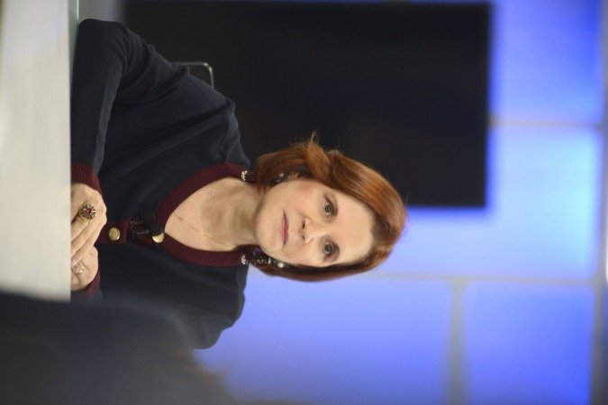  16.04.2025 Guilherme Felix CB/DA Press. A ministra Maria Elizabeth Rocha,  primeira mulher presidente do Superior Tribunal Militar(STM), é a entrevistada do CB.Poder de hoje.