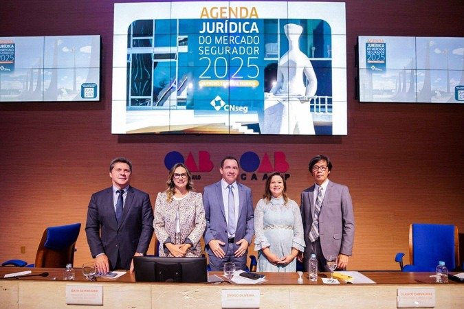 CNseg apresenta agenda jurídica para 2025 com 50% dos processos encerrados CNseg apresenta agenda jurídica para 2025 com 50% dos processos encerrados
