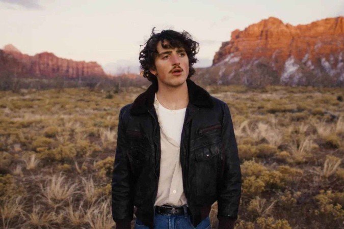 “American Heart”: detalhes sobre o novo álbum de Benson Boone - (crédito: TMJBrazil) “American Heart”: detalhes sobre o novo álbum de Benson Boone - (crédito: TMJBrazil)