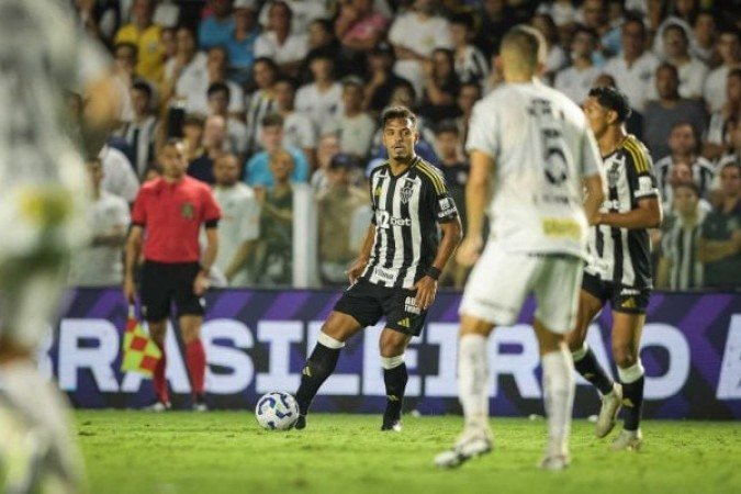 GABRIEL MENINO - TambÃ©m entrou bem e conseguiu dar mais dinÃ¢mica para o meio-campo do AtlÃ©tico. NOTA: 6,5 - Foto: Pedro Souza / AtlÃ©tico