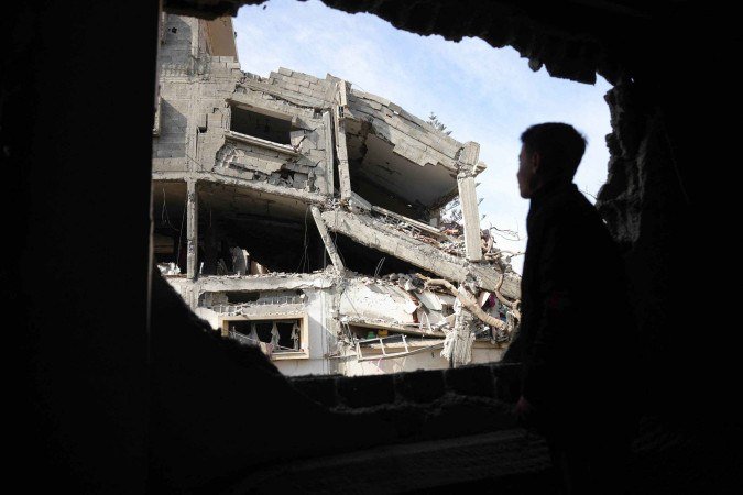 Israel bloqueia entrada de ajuda humanitária em Gaza Israel bloqueia entrada de ajuda humanitária em Gaza