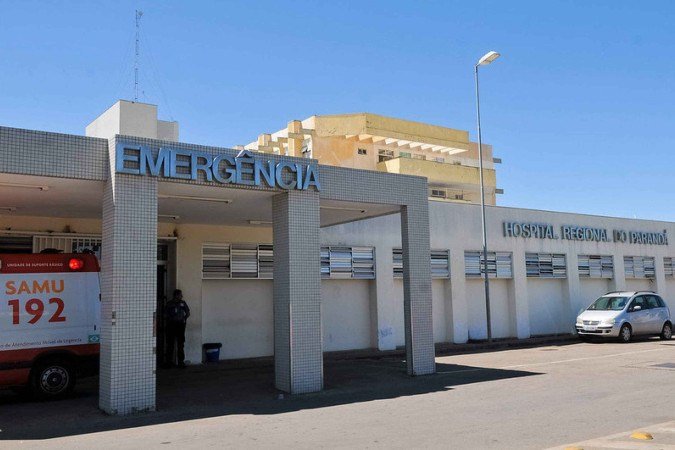 Criança de 1 ano e seis meses atropelada por um veículo, foi levada em estado grave para o Hospital Regional do Paranoá, onde morreu -  (crédito: Acácio Pinheiro / Agência Brasília)