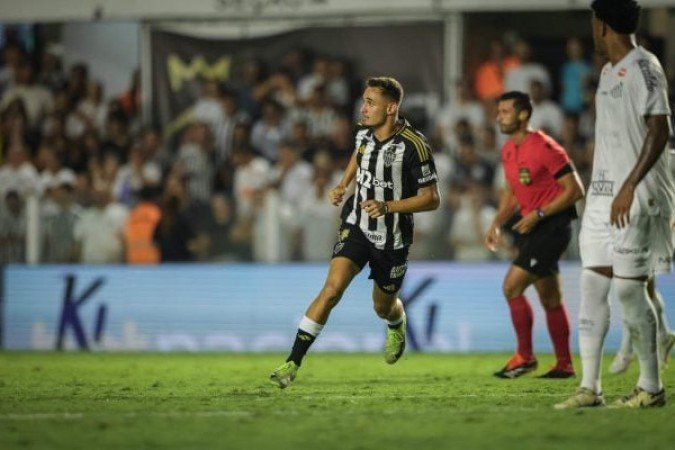 JOÃO MARCELO - Foi responsável pela chance mais perigosa do Atlético na partida. NOTA: 6,5 - Foto: Pedro Souza / Atlético