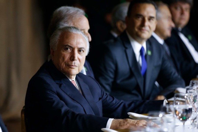 Moraes é ministro moderado e não guarda rancor, diz Temer