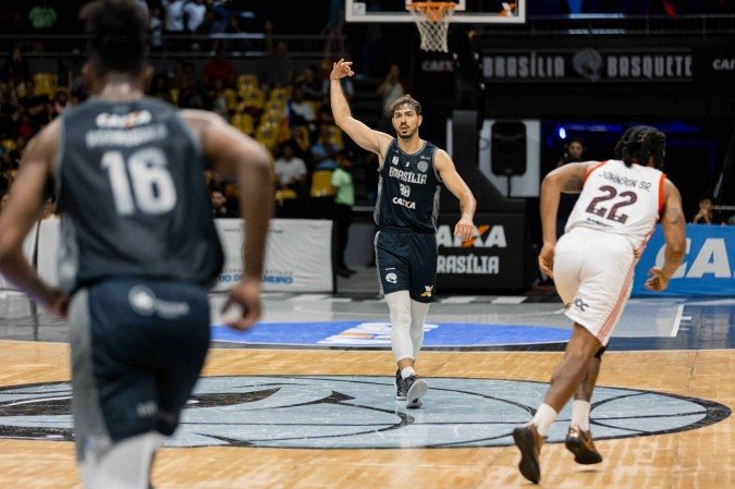 Uma vitória contra o Paulistano garante o Brasília no top-4 do NBB - (crédito: Matheus Maranhão/Brasília Basquete) Uma vitória contra o Paulistano garante o Brasília no top-4 do NBB - (crédito: Matheus Maranhão/Brasília Basquete)
