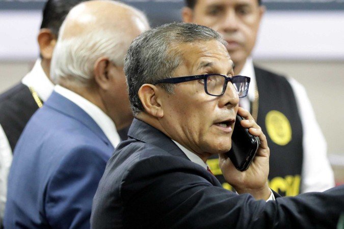 Justiça do Peru anuncia sentença do ex-presidente Humala no caso Odebrecht Justiça do Peru anuncia sentença do ex-presidente Humala no caso Odebrecht