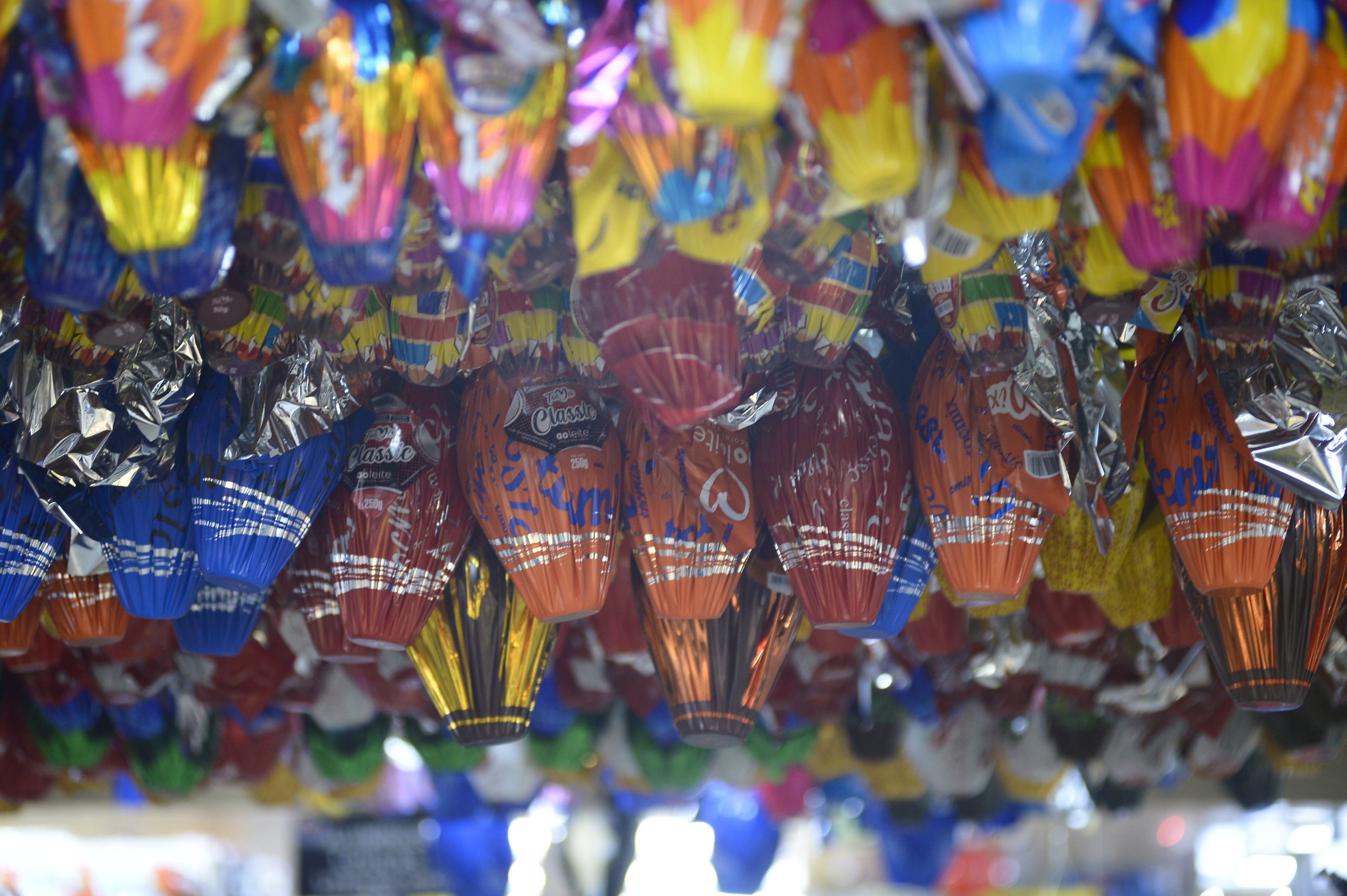 Vendas da Páscoa devem crescer 2,5% este ano