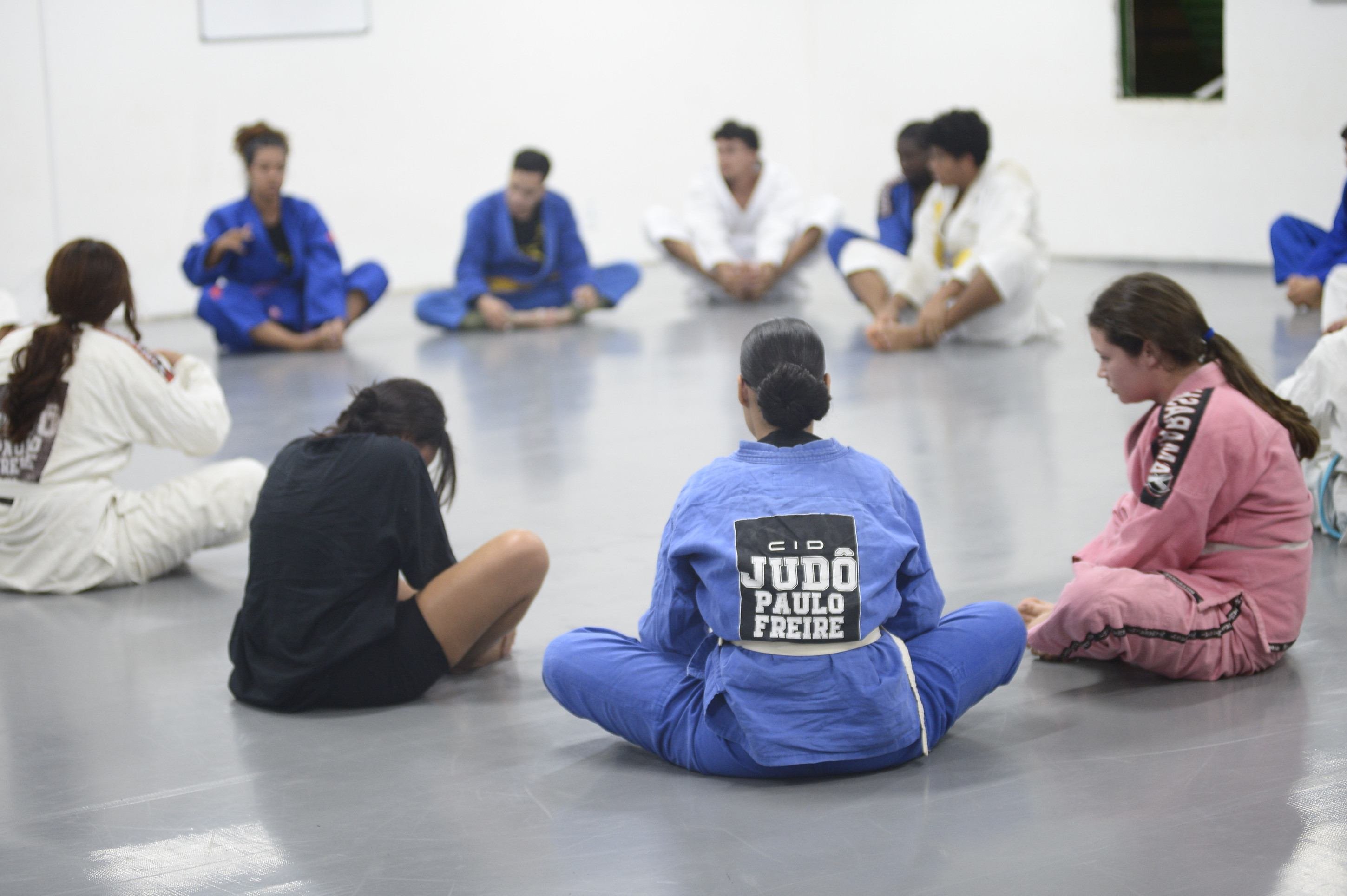  Projeto CID Judo no Colegio Paulo Freire