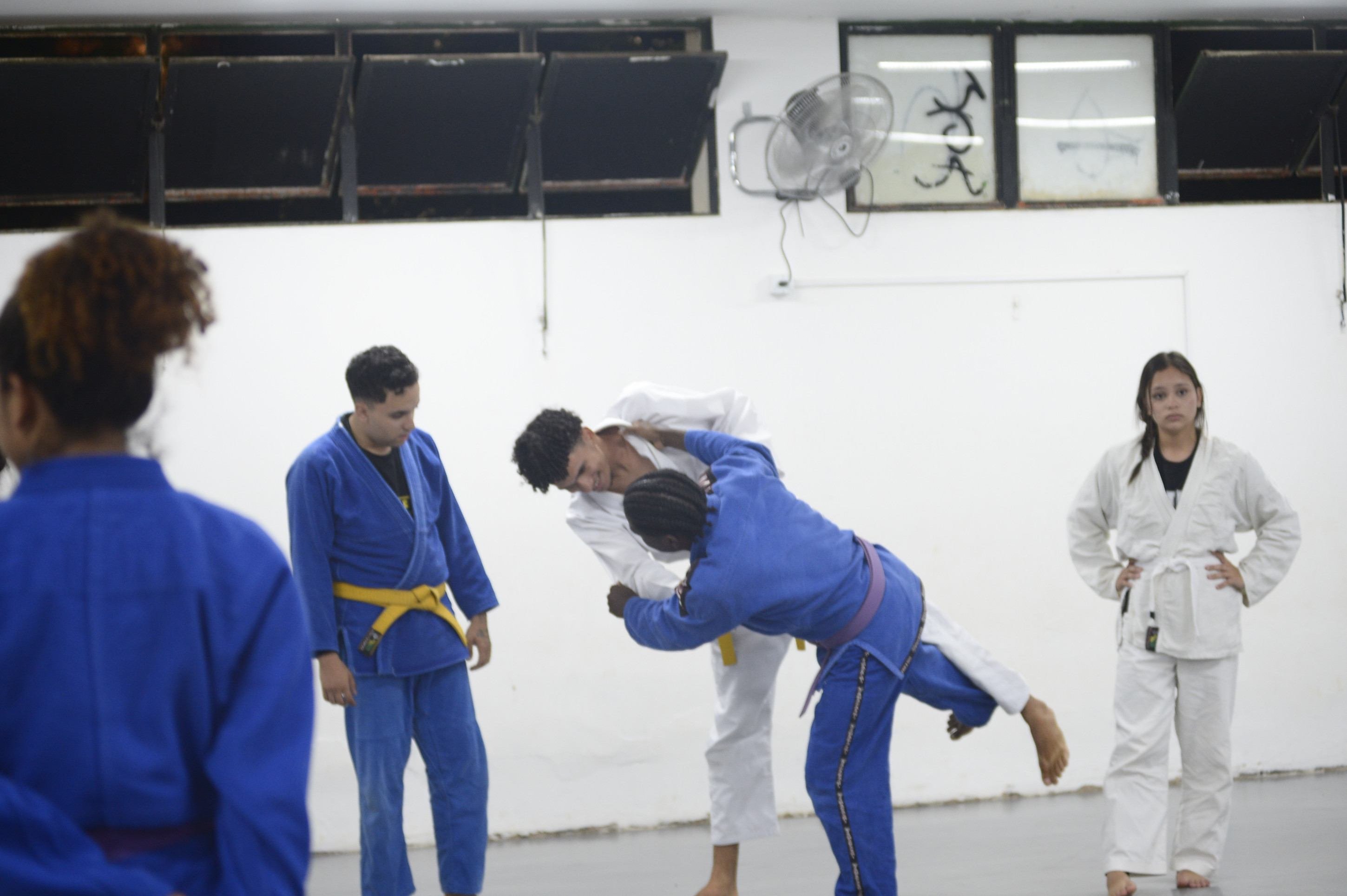  Projeto CID Judo no Colegio Paulo Freire